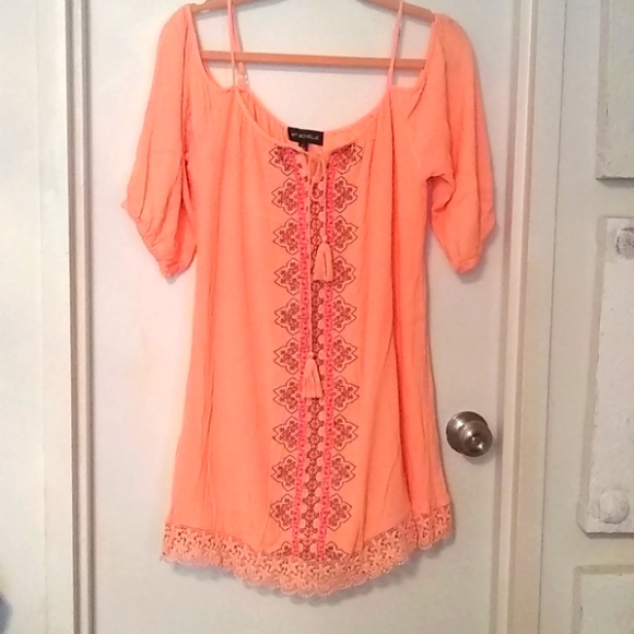 Tops - My Michelle Rayon mini Dress sz L